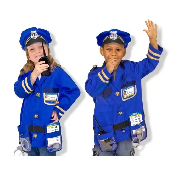 Costum carnaval copii Ofiter de Politie Melissa and Doug Costum carnaval copii Ofiter de Politie Melissa and Doug