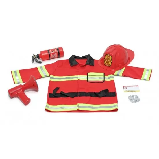 Costum carnaval copii Pompier Sef Melissa and Doug Costum carnaval copii Pompier Sef Melissa and Doug