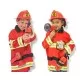 Costum carnaval copii Pompier Sef Melissa and Doug Costum carnaval copii Pompier Sef Melissa and Doug