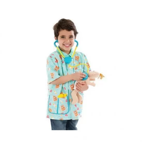 Costum de carnaval Asistenta medicala pediatrie Costum de carnaval Asistenta medicala pediatrie