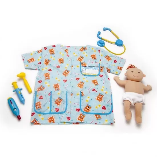 Costum de carnaval Asistenta medicala pediatrie Costum de carnaval Asistenta medicala pediatrie