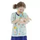 Costum de carnaval Asistenta medicala pediatrie Costum de carnaval Asistenta medicala pediatrie