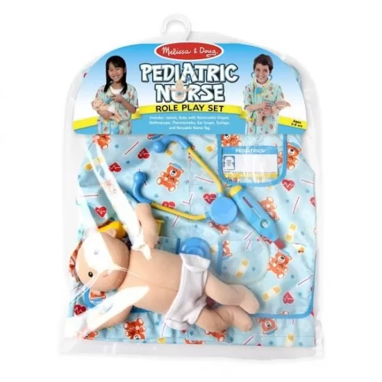 Costum de carnaval Asistenta medicala pediatrie Costum de carnaval Asistenta medicala pediatrie