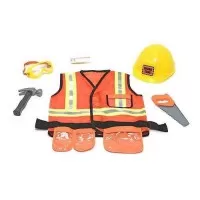 Costum de carnaval jocuri de rol Constructor Melissa and Doug