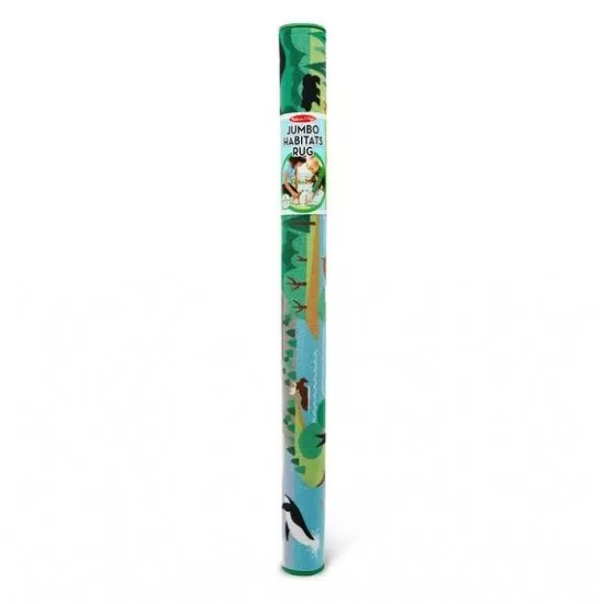 Covoras cu activitati Habitatele Animalelor Melissa and Doug