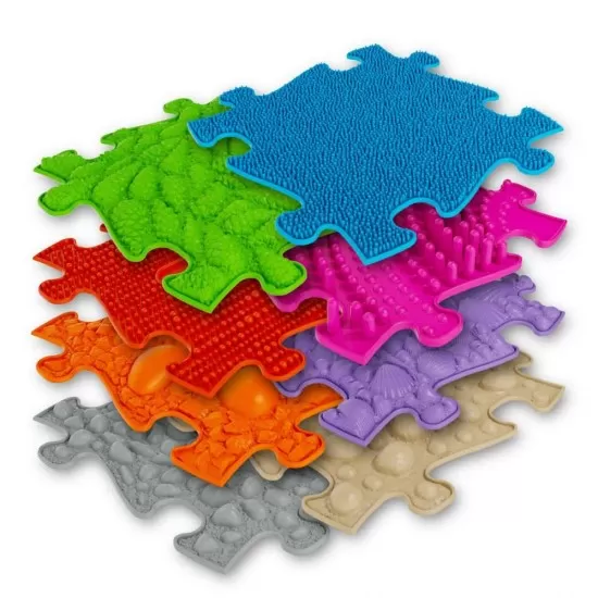 Covoras ortopedic senzorial puzzle Set Mediu A Muffik Covoras ortopedic senzorial puzzle Set Mediu A Muffik