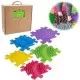 Covoras ortopedic senzorial puzzle Set Mediu A Muffik Covoras ortopedic senzorial puzzle Set Mediu A Muffik