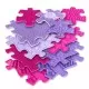 Covoras ortopedic senzorial puzzle set pentru fetite Covoras ortopedic senzorial puzzle set pentru fetite