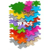 Covoras ortopedic senzorial puzzle set XXL A Muffik