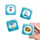 Cuburi cu povesti pentru dezvoltarea vorbirii Story Cubes Cuburi cu povesti pentru dezvoltarea vorbirii Story Cubes