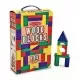 Cuburi din lemn colorate Melissa and Doug 100 piese Cuburi din lemn colorate Melissa and Doug 100 piese