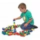Cuburi din lemn colorate Melissa and Doug 100 piese Cuburi din lemn colorate Melissa and Doug 100 piese