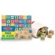 Set 50 cuburi litere si numere Melissa & Doug Set 50 cuburi litere si numere Melissa & Doug