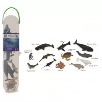 Cutie cu 12 minifigurine Animale marine model 2
