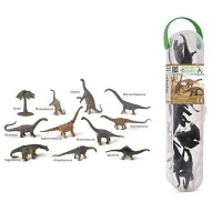 Cutie cu 12 minifigurine pictate manual Dinozauri Sauropode A1213