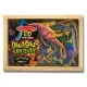 Dinozauri din lemn cu magneti Melissa and Doug Dinozauri din lemn cu magneti Melissa and Doug