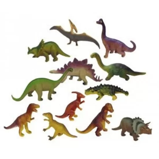 Set 12 figurine Dinozauri - Miniland Set 12 figurine Dinozauri - Miniland
