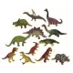 Set 12 figurine Dinozauri - Miniland Set 12 figurine Dinozauri - Miniland