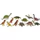 Set 12 figurine Dinozauri - Miniland Set 12 figurine Dinozauri - Miniland