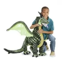 Dragon gigant din plus Melissa and Doug