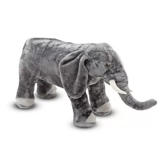 Jucarie plus Elefant gigant Melissa and Doug Jucarie plus Elefant gigant Melissa and Doug