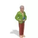Set 8 figurine Familie de europeni - Miniland Set 8 figurine Familie de europeni - Miniland