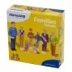 Set 8 figurine Familie de europeni - Miniland Set 8 figurine Familie de europeni - Miniland