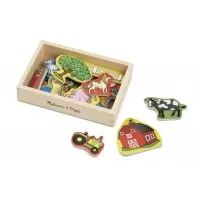 Ferma cu magneti - Melissa and Doug