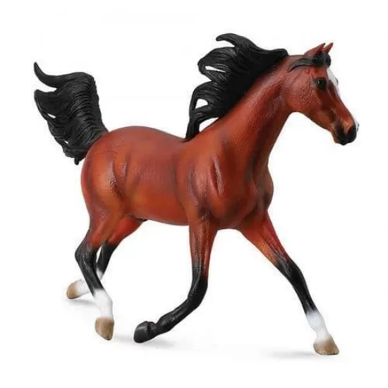 Figurina Armasar Arabian Bright Bay - Collecta Figurina Armasar Arabian Bright Bay - Collecta