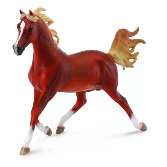 Figurina Armasar Arabian Chestnut - Collecta Figurina Armasar Arabian Chestnut - Collecta
