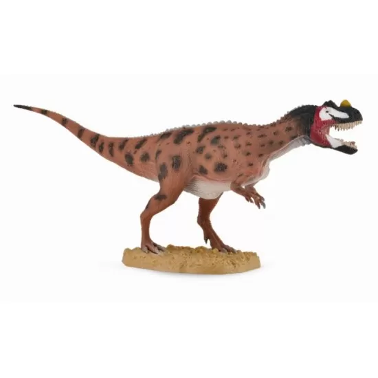 Figurina Dinozaur cu mandibula mobila Ceratosaurus Deluxe Collecta Figurina Dinozaur cu mandibula mobila Ceratosaurus Deluxe Collecta