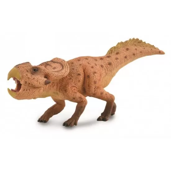 Figurina dinozaur Protoceratops pictata manual Deluxe 1:6 Collecta Figurina dinozaur Protoceratops pictata manual Deluxe 1:6 Collecta