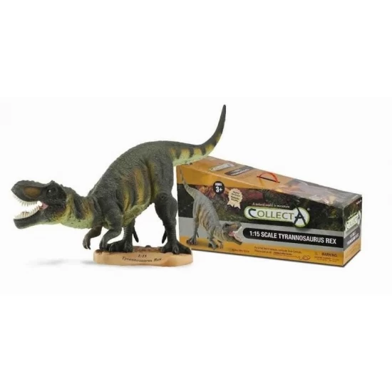 Figurina Tyrannosaurus Rex 78 cm Deluxe Collecta Figurina Tyrannosaurus Rex 78 cm Deluxe Collecta