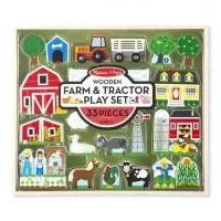 Figurine din lemn Ferma Melissa and Doug