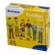 Set 8 figurine familie asiatica Miniland Set 8 figurine familie asiatica Miniland