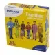 Set 8 figurine familie sud-americana Miniland Set 8 figurine familie sud-americana Miniland