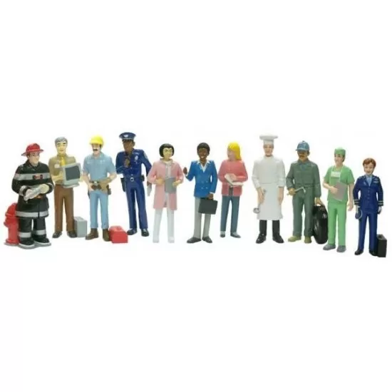 Set 11 figurine Profesii Miniland Set 11 figurine Profesii Miniland