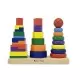 Forme geometrice de stivuit Melissa and Doug Forme geometrice de stivuit Melissa and Doug