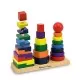 Forme geometrice de stivuit Melissa and Doug Forme geometrice de stivuit Melissa and Doug