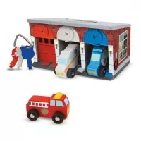 Garaj cu incuietori Echipa de interventie - Melissa and Doug