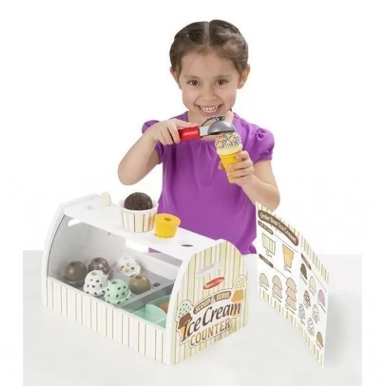 Jucarie Ghereta de inghetata Melissa and Doug Jucarie Ghereta de inghetata Melissa and Doug
