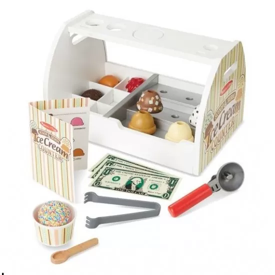 Jucarie Ghereta de inghetata Melissa and Doug Jucarie Ghereta de inghetata Melissa and Doug