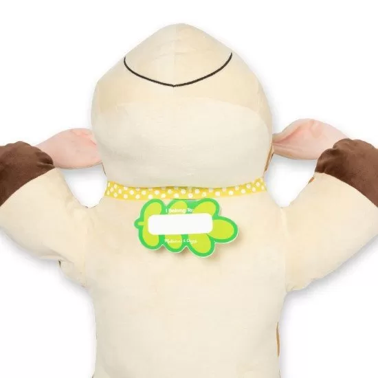 Girafa de alintat din plus Melissa and Doug