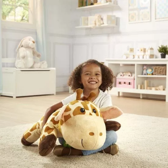 Girafa de alintat din plus Melissa and Doug