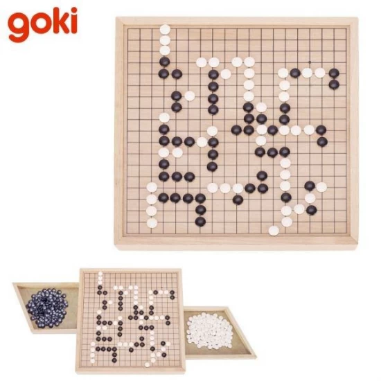 Joc de strategie din lemn Go Goki Joc de strategie din lemn Go Goki