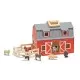 Set de joaca Melissa and Doug - Grajd din lemn pliabil cu animale Set de joaca Melissa and Doug - Grajd din lemn pliabil cu animale