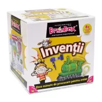 Joc de societate BrainBox - Inventii 