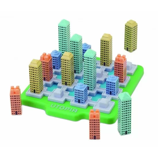 Joc IQ Booster Cityscape - Editie in romana Joc IQ Booster Cityscape - Editie in romana
