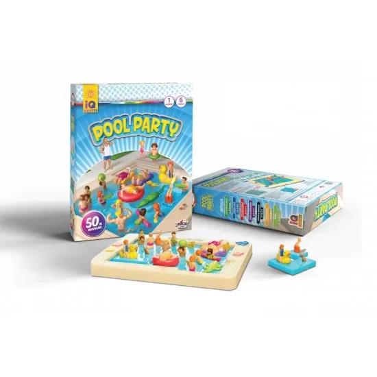 Joc IQ Booster Pool Party - Editie in romana Joc IQ Booster Pool Party - Editie in romana
