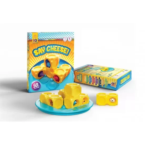 Joc IQ Booster Say Cheese! - Editie in romana Joc IQ Booster Say Cheese! - Editie in romana
